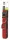 M-PETS Sportline nyakörv L 2,5x51-71cm piros