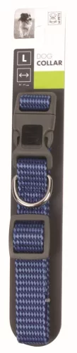M-PETS Sportline nyakörv L 2,5x51-71cm kék
