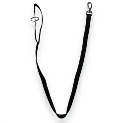 M-PETS Sportline póráz L 2x100cm fekete