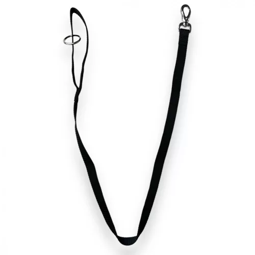 M-PETS Sportline póráz L 2x100cm fekete