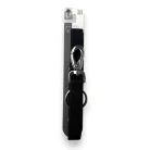 M-PETS Sportline póráz L 2x100cm fekete