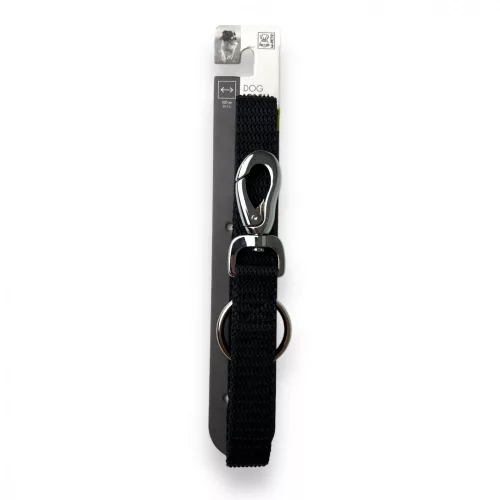 M-PETS Sportline póráz L 2x100cm fekete