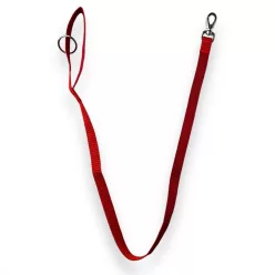M-PETS Sportline póráz L 2x100cm piros