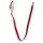 M-PETS Sportline póráz L 2x100cm piros