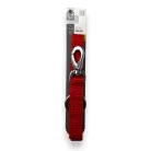 M-PETS Sportline póráz L 2x100cm piros