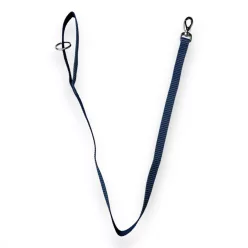 M-PETS Sportline póráz L 2x100cm kék