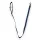 M-PETS Sportline póráz L 2x100cm kék