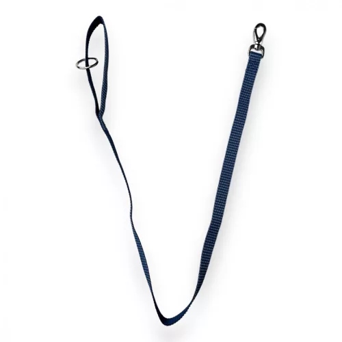 M-PETS Sportline póráz L 2x100cm kék