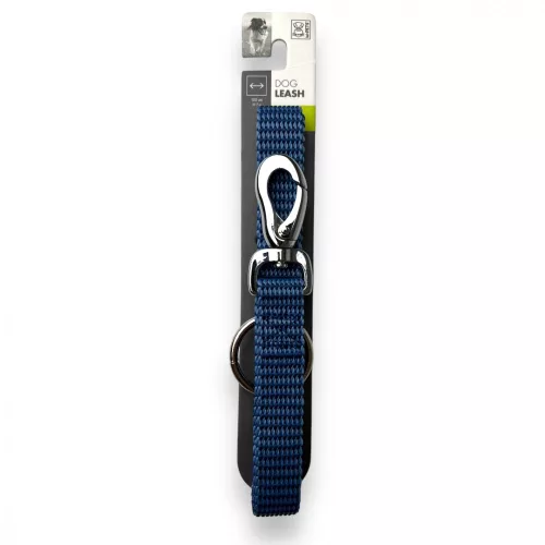 M-PETS Sportline póráz L 2x100cm kék