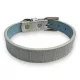 M-PETS nyakörv krokodil S 1,5x22-30cm kék