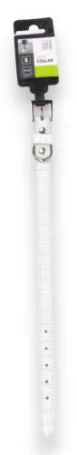 M-PETS nyakörv krokodil S 1,5x22-30cm kék