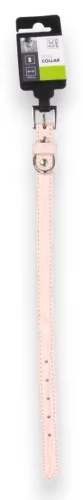 M-PETS nyakörv krokodil S 1,5x22-30cm rózsaszín