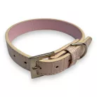 M-PETS nyakörv krokodil M 2x28-35cm rózsaszín