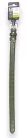M-PETS nyakörv krokodil M 2x28-35cm zöld