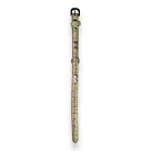 M-PETS Bling nyakörv strasszköves csontokkal S 1,5x22-30cm fehér
