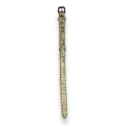 M-PETS Bling nyakörv strasszköves csontokkal M 2x28-35cm fehér