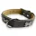 M-PETS Bling nyakörv strasszköves csontokkal M szürke 2x28-35cm