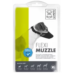 M-PETS textil szájkosár XS 1,5x18-20cm