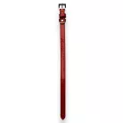 M-PETS csillogó nyakörv S 1,5x22-30cm piros