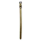 M-PETS csillogó nyakörv S 1,5x22-30cm arany