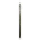 M-PETS csillogó nyakörv L 2,5x35-40cm ezüst