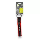 M-PETS párnázott túra nyakörv S 2x30-40cm narancs