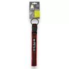 M-PETS párnázott túra nyakörv L 2,5x55-65cm narancs