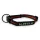 M-PETS túra nyakörv L 2,5x38-65cm narancs
