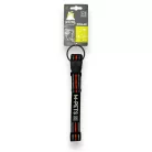 M-PETS túra nyakörv L 2,5x38-65cm narancs
