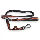 M-PETS póráz kocogáshoz rántáscsillapítóval 2,5x140-200cm narancs