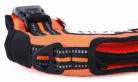 M-PETS háromszög hám túrázáshoz M 36-45/47-57cm narancs