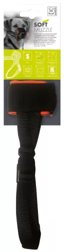 M-PETS puha szájszíj S 25-38cm/18-22,5cm