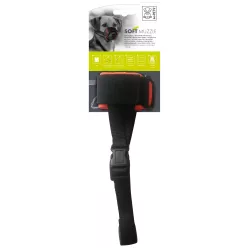 M-PETS puha szájszíj M 30-45,5cm/22,5-30cm