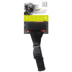 M-PETS puha szájszíj L 33-50cm/28-30cm