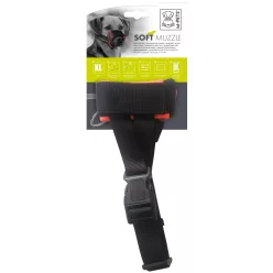 M-PETS puha szájszíj XL 41-66cm/33-43cm