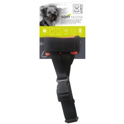 M-PETS szájszíj puha XL 41-66cm/33-43cm