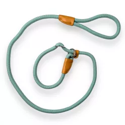   M-PETS Eco 2 az 1-ben póráz és nyakörv S 1,2x150cm kék 100% újrahasznosított műanyag