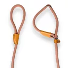 M-PETS Eco 2 az 1-ben póráz és nyakörv M 1,2x170cm rózsaszín 100% újrahasznosított műanyag