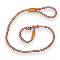   M-PETS Eco 2 az 1-ben póráz és nyakörv S 1,2x150cm rózsaszín 100% újrahasznosított műanyag