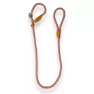M-PETS Eco 2 az 1-ben póráz és nyakörv S 1,2x150cm rózsaszín 100% újrahasznosított műanyag