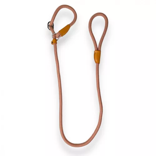 M-PETS Eco 2 az 1-ben póráz és nyakörv S 1,2x150cm rózsaszín 100% újrahasznosított műanyag