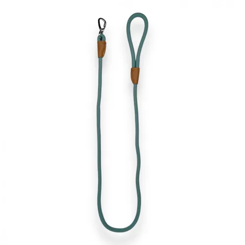 M-PETS Eco póráz biztonsági karabínerrel S 1,2x150cm kék 100% újrahasznosított műanyag
