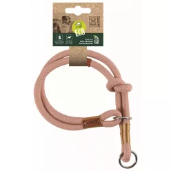   M-PETS Eco nyakörv S 0,6x35cm rózsaszín 100% újrahasznosított műanyag max 8kg