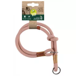   M-PETS Eco nyakörv M 0,8x45cm rózsaszín 100% újrahasznosított műanyag max 16kg