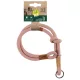M-PETS Eco nyakörv M 0,8x45cm rózsaszín 100% újrahasznosított műanyag max 16kg
