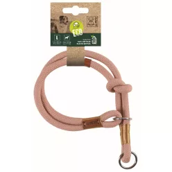   M-PETS Eco nyakörv L 1,3x55cm rózsaszín 100% újrahasznosított műanyag max 35kg