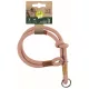 M-PETS Eco nyakörv L 1,3x55cm rózsaszín 100% újrahasznosított műanyag max 35kg
