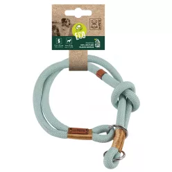   M-PETS Eco nyakörv S 0,6x35cm kék 100% újrahasznosított műanyag max 8kg