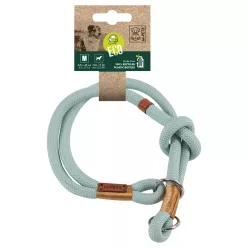   M-PETS Eco nyakörv M 0,8x45cm kék 100% újrahasznosított műanyag max 16kg