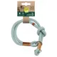 M-PETS Eco nyakörv M 0,8x45cm kék 100% újrahasznosított műanyag max 16kg